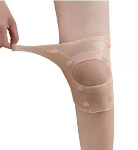 Magnetisk knæbandage