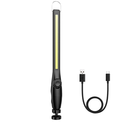 Magnetisk LED COB-lommelygte