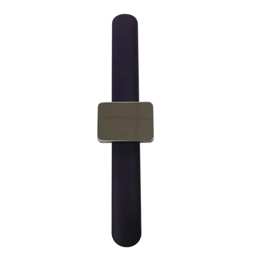 Magnetisk nålhållare för handleden 24 x 3 x 3,8 cm Magnetisk nålhållare i silikon för sömnad Praktiskt verktyg för nålar