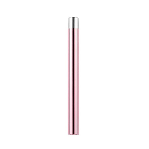 Magnetisk neglestift 8,8 x 0,9 cm En magnetisk ende Rustfrit stål Neglekunstværktøj med katteøje-effekt Magnet til gellack