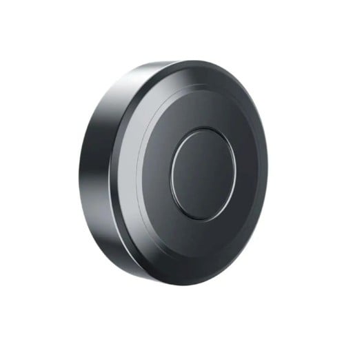 Magnetisk sikkerhedssædeholder til bil stabiliseringsklip ca. 3 × 3 × 0,8 cm universel bæltebegrænser interiørtilbehør