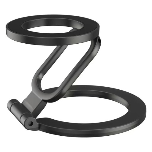 Magnetisk telefonholder med ring 6,1 x 5,6 cm Mobilstand Stærk magnet Universel bord- og bilholder
