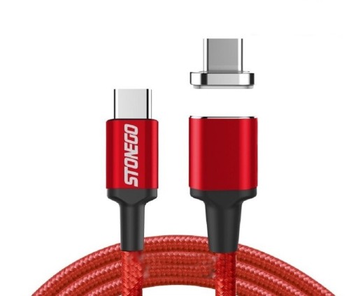 Magnetisk USB-C datakabel
