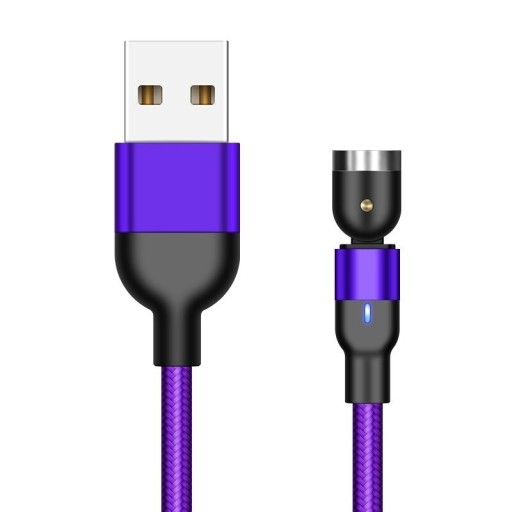 Magnetisk USB-kabel 1 m