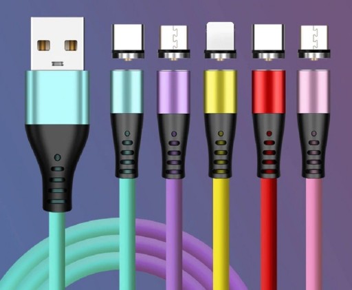 Magnetisk USB-kabel K633