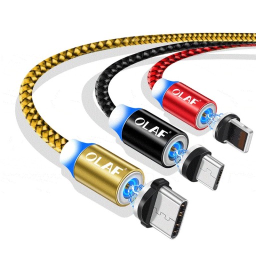 Magnetisk USB-opladerkabel K461