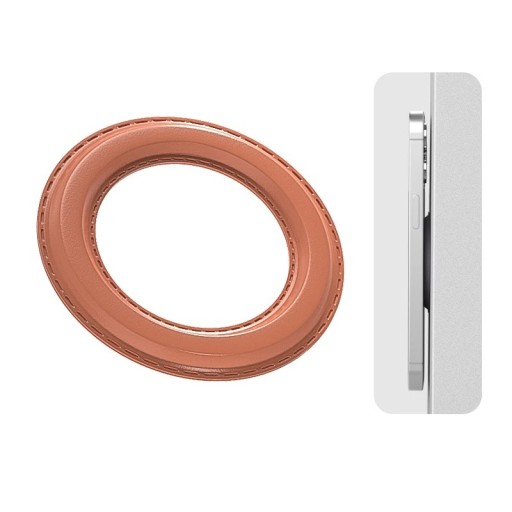 Magnettinen 360° pyöreä pidike iPhone 14 13 12 Yleinen käännettävä puhelinpidike Magneettinen rengas