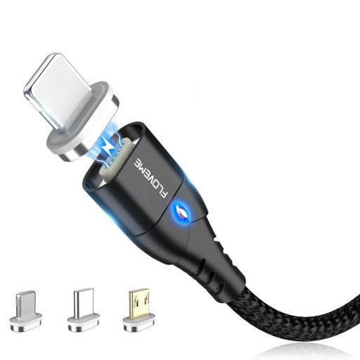 Magnetyczny kabel USB do transmisji danych K441