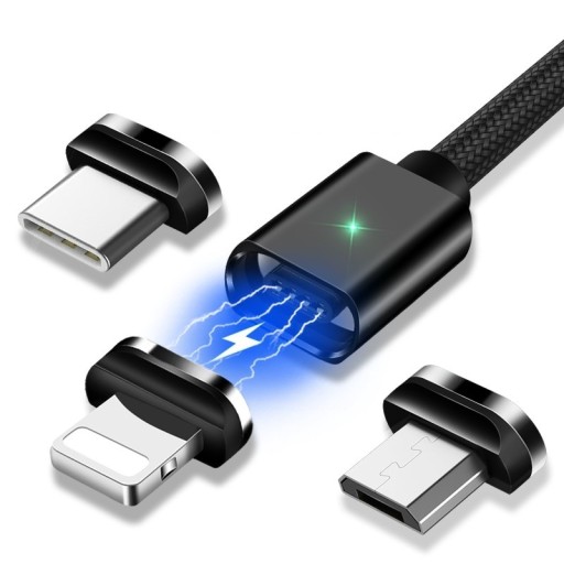 Magnetyczny kabel USB do transmisji danych K442
