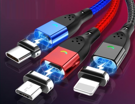 Magnetyczny kabel USB do transmisji danych K453