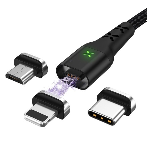 Magnetyczny kabel USB do transmisji danych K464