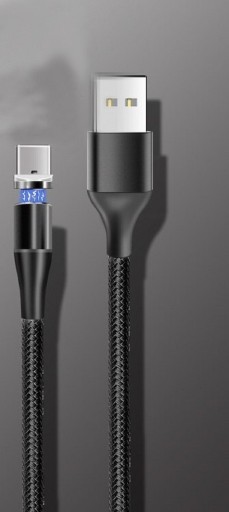 Magnetyczny kabel USB do transmisji danych K504