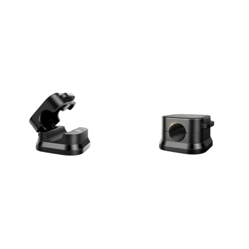 Magnetyczny plastikowy uchwyt na kable z klejącą podstawą do zarządzania przewodami 22x22x14,6 mm Magnetyczny plastikowy uchwyt na kable z klejącą podstawą do zarządzania przewodami 22x22x14,6 mm