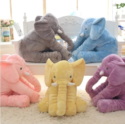 Magnifique éléphant en peluche J3511