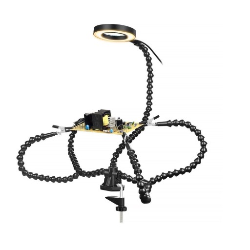 Magnifying Glass with Helping Arms