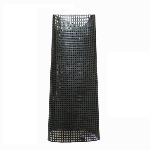 Maille en plastique pour travaux manuels et bricolage 33x50 cm Grande grille résistante pour le crochet Fabrication de tapis Sacs Fils