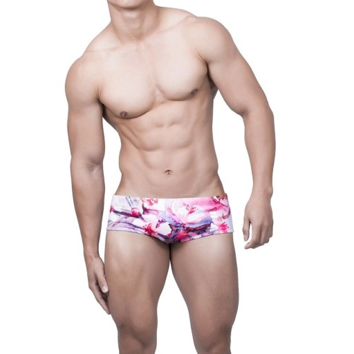 Maillots de bain floraux pour hommes