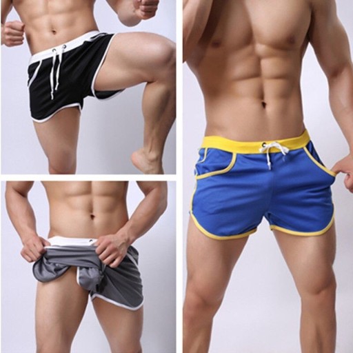 Maillots de bain pour hommes avec poches F1023