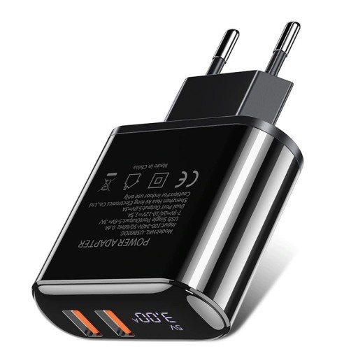 Mains Charging Adapter 2 Ports K722