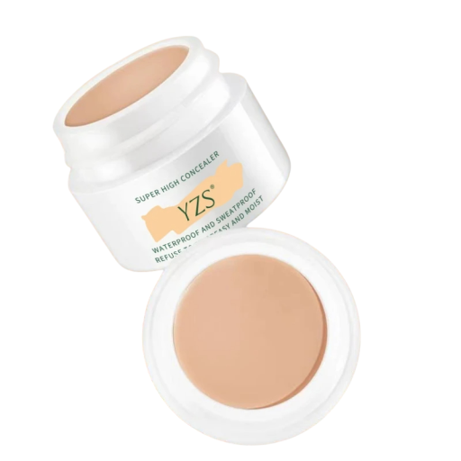 Make-up corrector à prova d'água 12 g Corretor de alta cobertura para cicatrizes e tatuagens Efeito duradouro Cobertura de imperfeições Acabamento natural