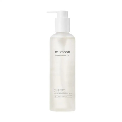 Make-up verwijderende olie voor het gezicht met bonenextract Hydraterende make-up verwijdering Pomp voor gevoelige huid en dagelijkse avondreiniging