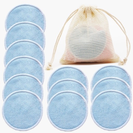 Makeupfjernerpads 12 stk.