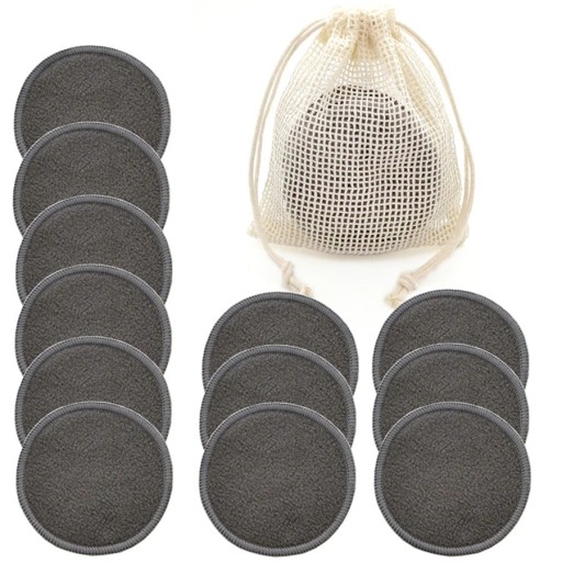 Makeupfjernerpads 12 stk.