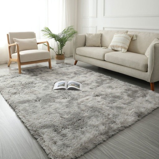 Mäkký kusový koberec 50x80 cm