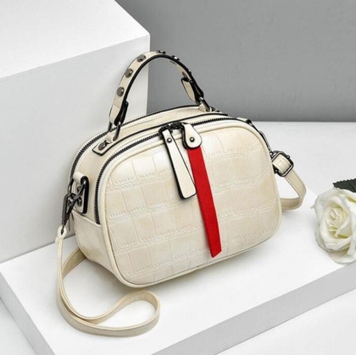 Mala de couro crossbody para senhora M820