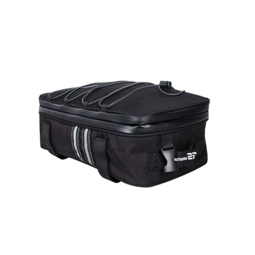 Mala de Sela Superior à Prova de Água 33,5×12×25,5 cm Mala para Motocicleta BMW Mala de Armazenamento para o Compartimento Superior ou Lateral 1 unid