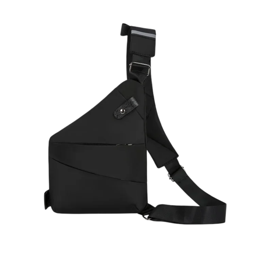 Mala de viagem masculina de ombro com proteção contra roubo e água a respingar Mala multifuncional para corrida