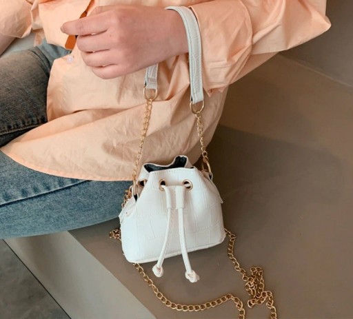 Mala mini de couro para senhora M1786