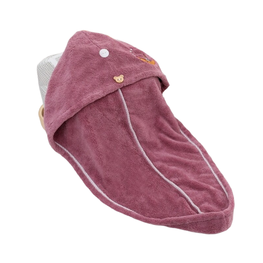 Μαλακτική πετσέτα μαλλιών P3637