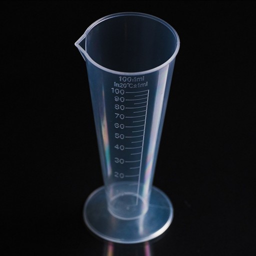 Målebæger i plastik 100 ml