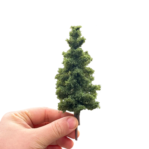Malli mäntypuu 14 cm Muovinen miniatuurimänty puu dioraamaan mallimaisemaan metsäskenaario