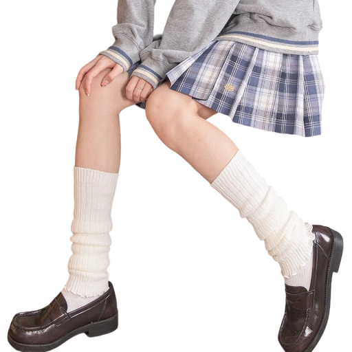 Manchons de jambes avec finition décorative