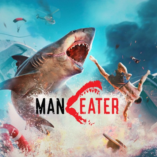 Maneater PS4/PS5 Online Account Activatie