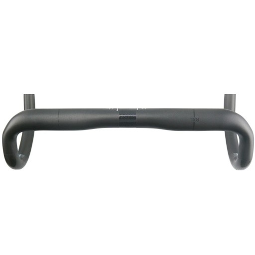 Mânere de carbon pentru biciclete de șosea cu arc compact 380 mm partea superioară 360 mm partea inferioară carbon negru cu dungi negre pentru biciclete de șosea