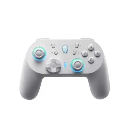 Manette de jeu sans fil pour PC Switch Android iOS capteur Hall rétroéclairage RGB boutons macro Bluetooth