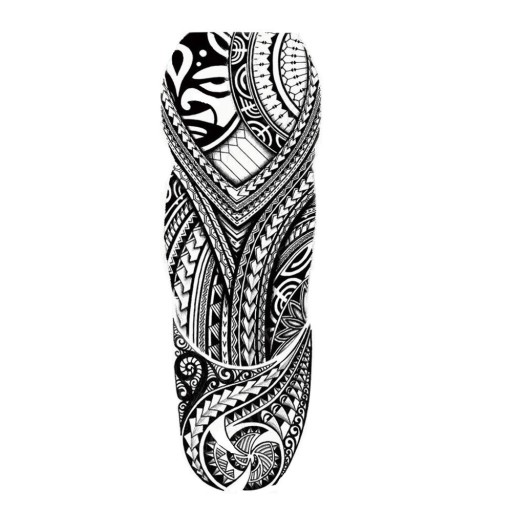 Manga de tatuaje falsa