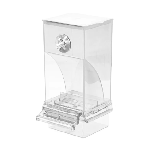 Mangiatore per uccelli Mangiatore dosatore per uccelli 18,5 x 7,2 x 8,2 cm