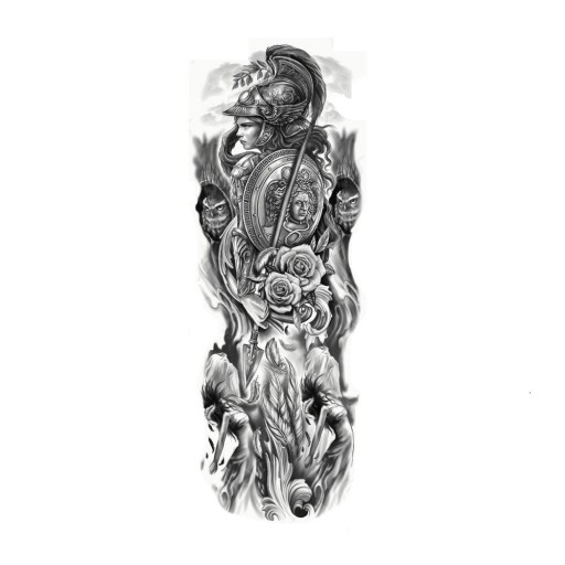 Manica di tatuaggio finto H1173