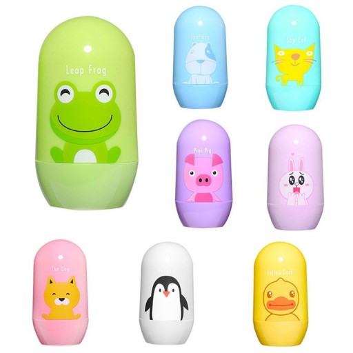 Manicura infantil en huevo J3132