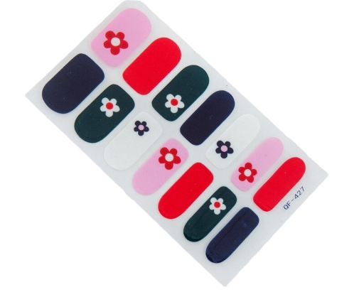 Manicure-klistermærker