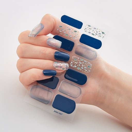 Manicure-klistermærker P3340
