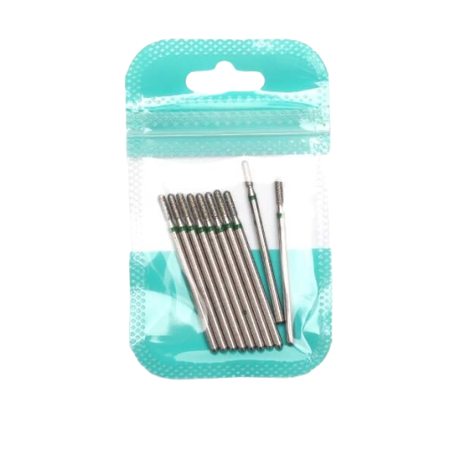 Manicure-skærer og -børstesæt 10 dele Manicure-skærer og -børstesæt 10 dele