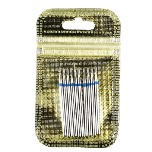 Manicure-skærer og -børstesæt 10 dele T829