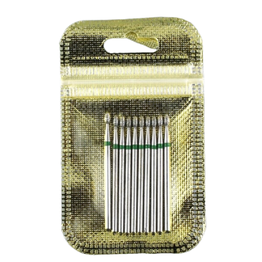 Manicure-skærer og -børstesæt 10 dele T829
