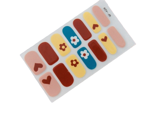 Manicure stickers