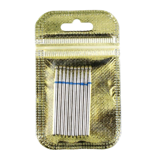 Manicureset met 10-delige snijder en kwasten T829
